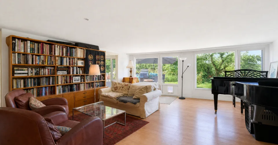 APPARTEMENT AVEC JARDIN VUE LAC EN EXCLUSIVITE – 1066 EPALINGES , – Foto 4 von 20