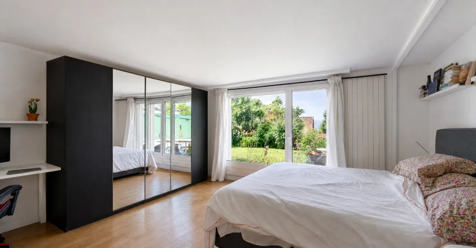 APPARTEMENT AVEC JARDIN VUE LAC EN EXCLUSIVITE – 1066 EPALINGES , – Foto 10 von 20