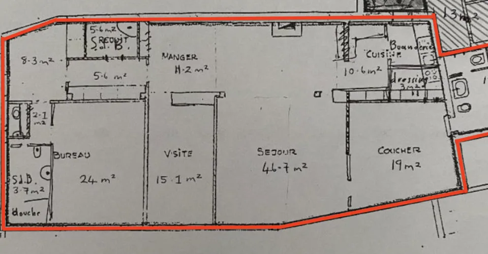 APPARTEMENT AVEC JARDIN VUE LAC EN EXCLUSIVITE – 1066 EPALINGES , – Foto 19 von 20
