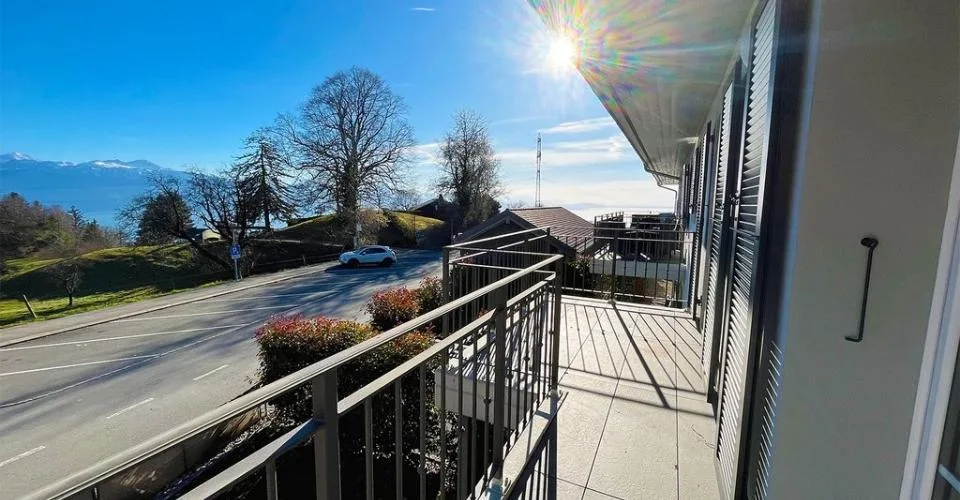 Bel appartement récent de 3.5 pièces