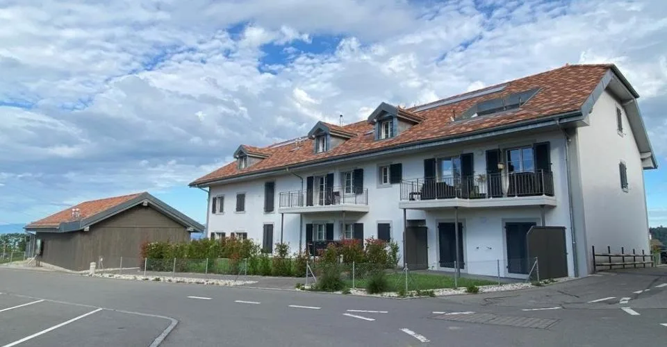 Bel appartement récent de 3.5 pièces