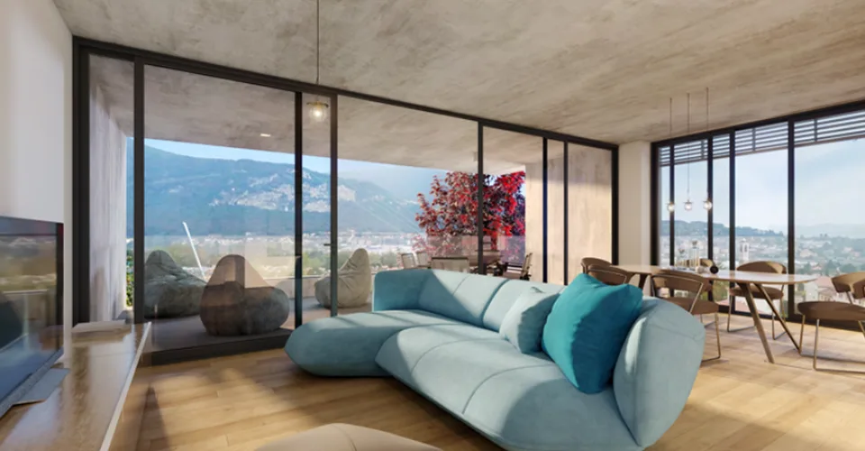 SPA di 100 m² con sauna e piscina interna, nuova costruzione 2026 e... – Foto 11 von 21