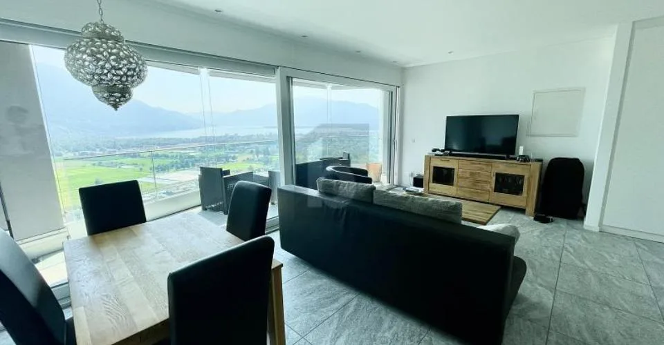 VISTA STUPENDA SUL LAGO MAGGIORE – foto 7 di 10