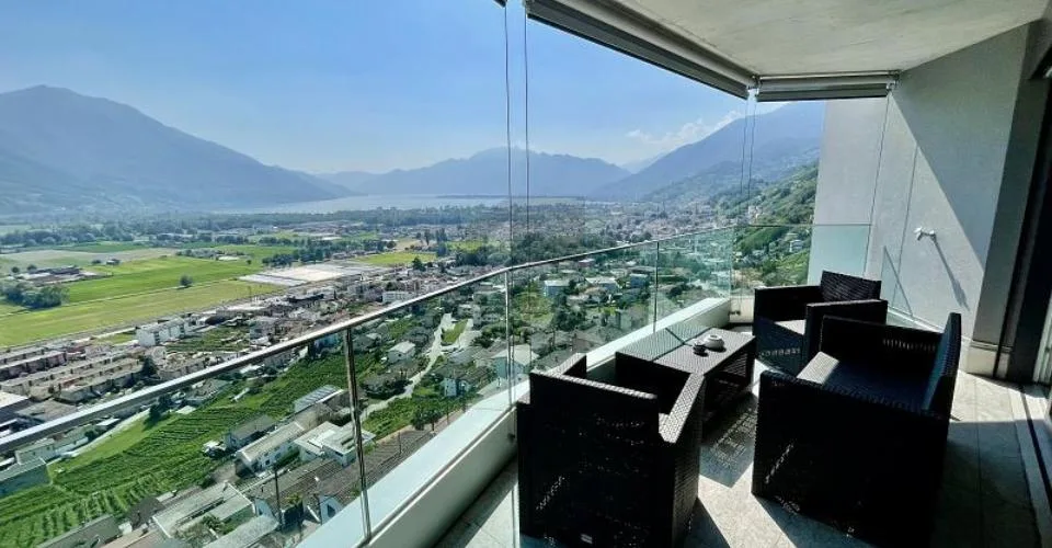 VISTA STUPENDA SUL LAGO MAGGIORE – foto 6 di 10