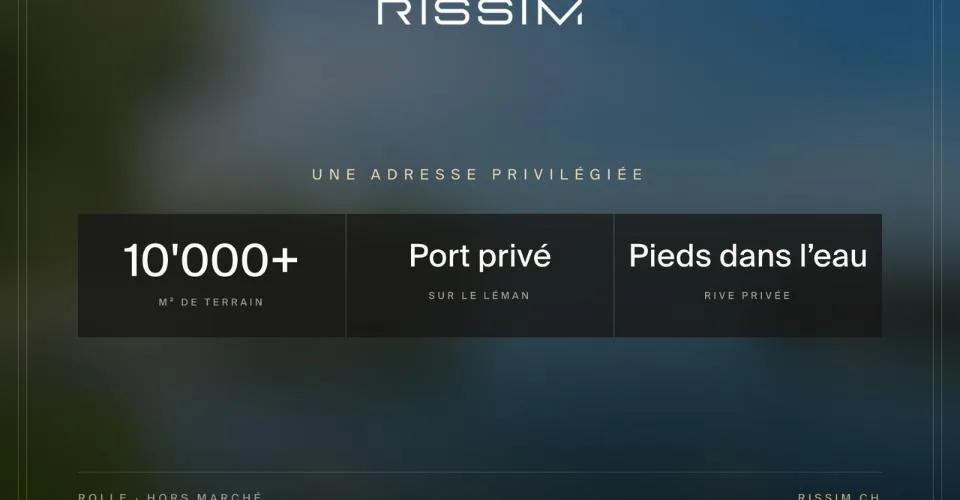 L'Art de Vivre, Sur les Rives du Léman - Propriété Majestueuse – foto 3 di 4