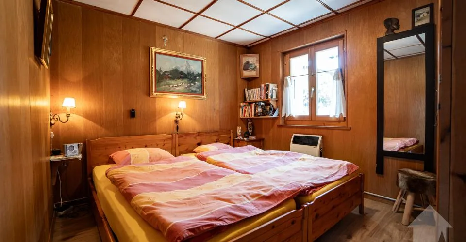 Séduisant chalet à Mottec comprenant deux appartements indépendants – foto 17 di 26