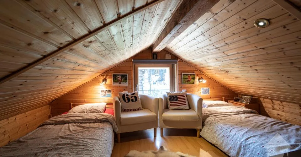 Séduisant chalet à Mottec comprenant deux appartements indépendants – foto 20 di 26