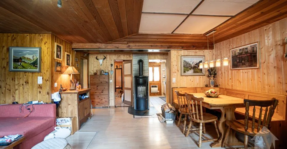 Séduisant chalet à Mottec comprenant deux appartements indépendants – foto 15 di 26
