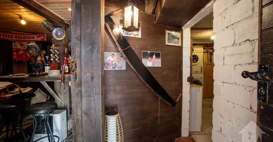 Séduisant chalet à Mottec comprenant deux appartements indépendants – foto 24 di 26