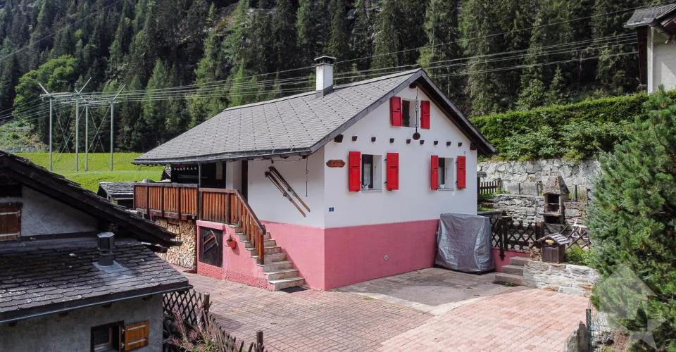 Séduisant chalet à Mottec comprenant deux appartements indépendants – foto 14 di 26