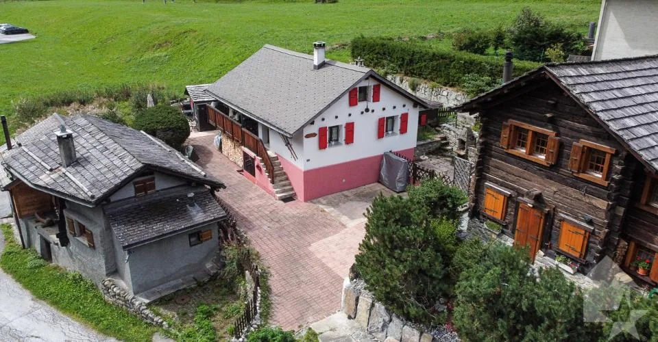 Séduisant chalet à Mottec comprenant deux appartements indépendants – foto 26 di 26