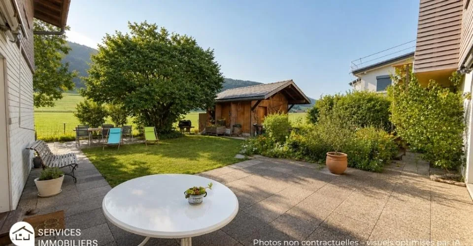 Charmantes Erdgeschosswohnung im Herzen des Parc Chasseral – Foto 15 von 18