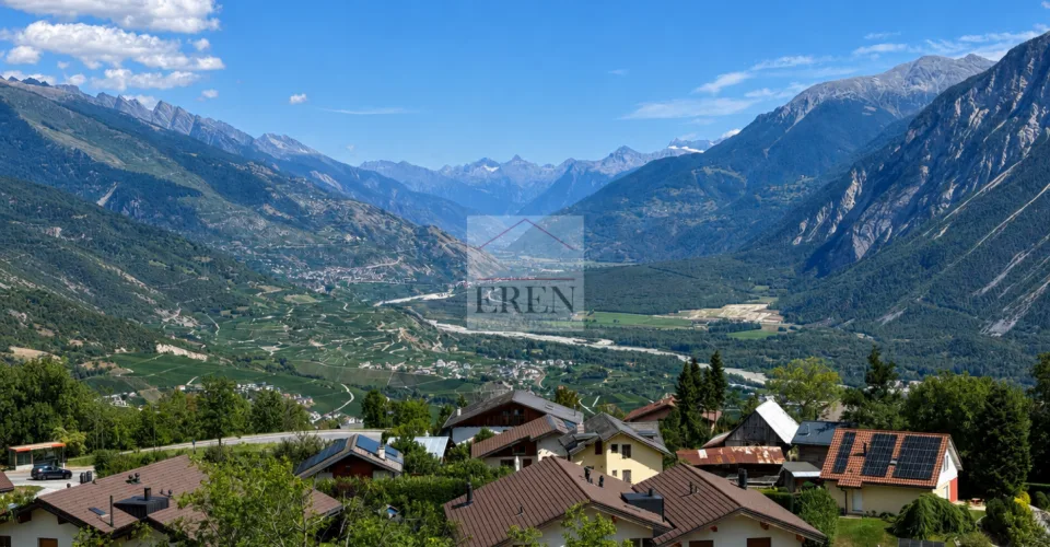 Terrain à bâtir à Mollens (Crans-Montana) – photo 8 sur 11
