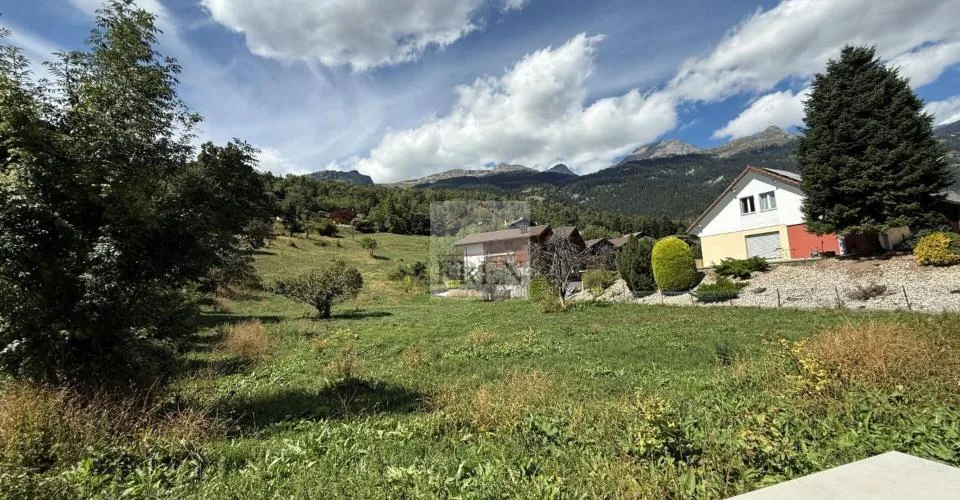 Terrain à bâtir à Mollens (Crans-Montana) – photo 3 sur 11