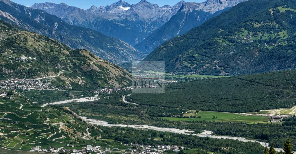Terrain à bâtir à Mollens (Crans-Montana) – photo 9 sur 11