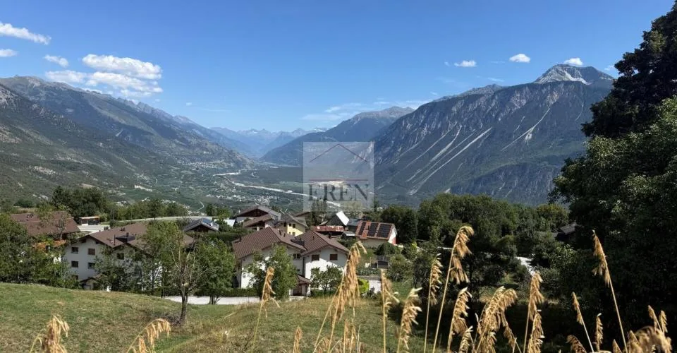 Terrain à bâtir à Mollens (Crans-Montana) – photo 5 sur 11