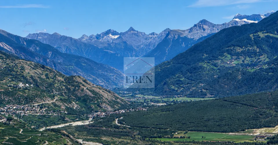 Terrain à bâtir à Mollens (Crans-Montana) – photo 10 sur 11