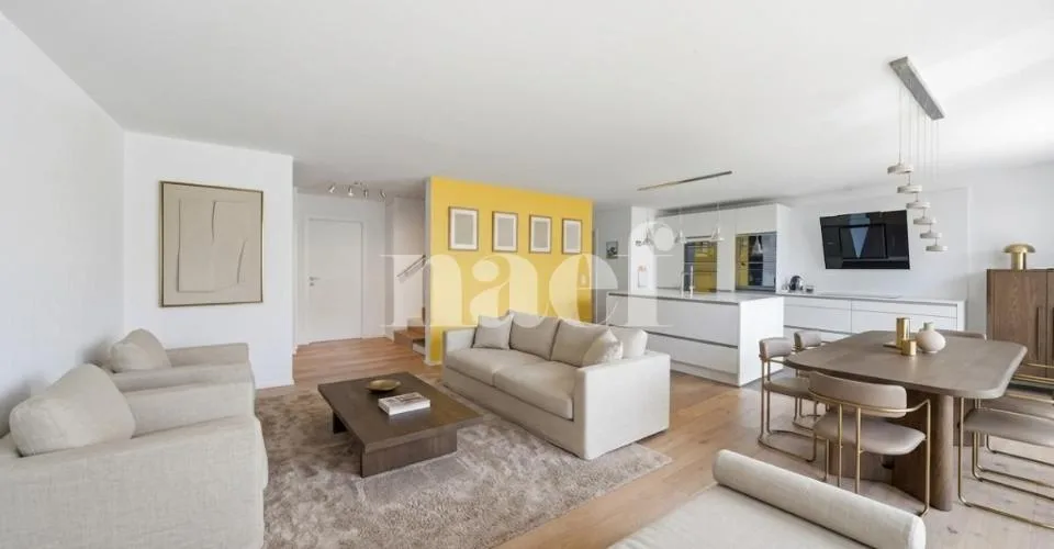 Lumineux et moderne appartement de 3.5 pièces au rez avec grande terrasse