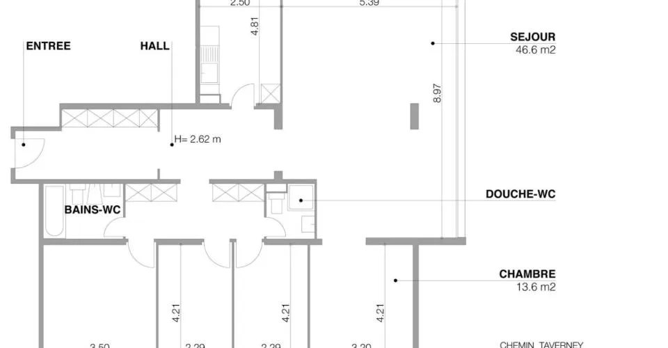 Appartement lumineux avec loggias – Foto 4 von 4