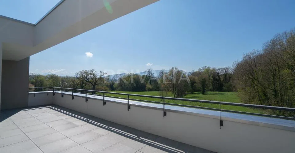Superbe attique en duplex rénové avec terrasses et vue dégagée – foto 13 di 26