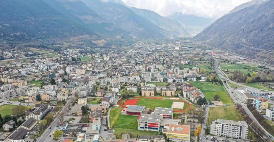 Attraktives Geschäftslokal in Bestlage, Brig-Glis – Foto 10 von 12