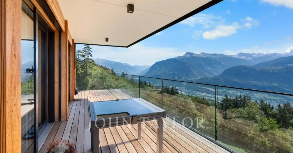 Eleganza alpina nel cuore di Crans-Montana - Appartamento 3.5 locali – foto 4 di 14