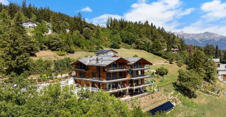 Eleganza alpina nel cuore di Crans-Montana - Appartamento 3.5 locali – foto 8 di 14