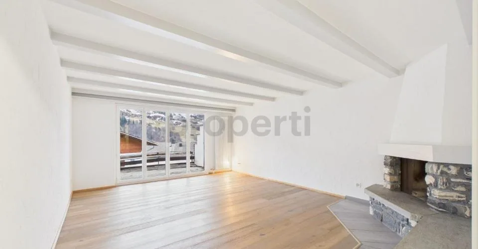 Ruhige 3.5-Zimmer-Wohnung Erst- & Zweitwohnsitz, Saas im Prättigau