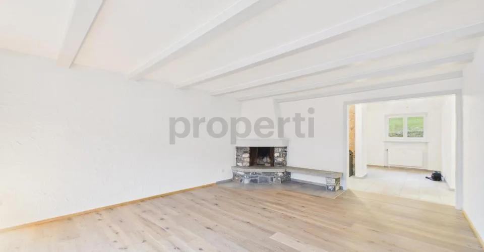 Ruhige 3.5-Zimmer-Wohnung Erst- & Zweitwohnsitz, Saas im Prättigau