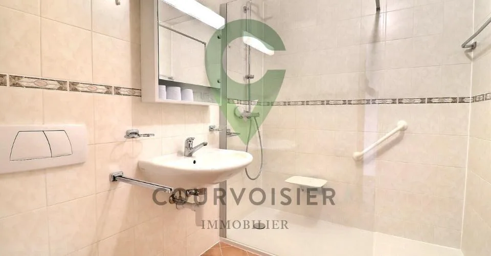 BEL APPARTEMENT DE 4,5 PCES, VUE LAC ET ALPES PROCHE DES COMMODITES – photo 9 sur 26