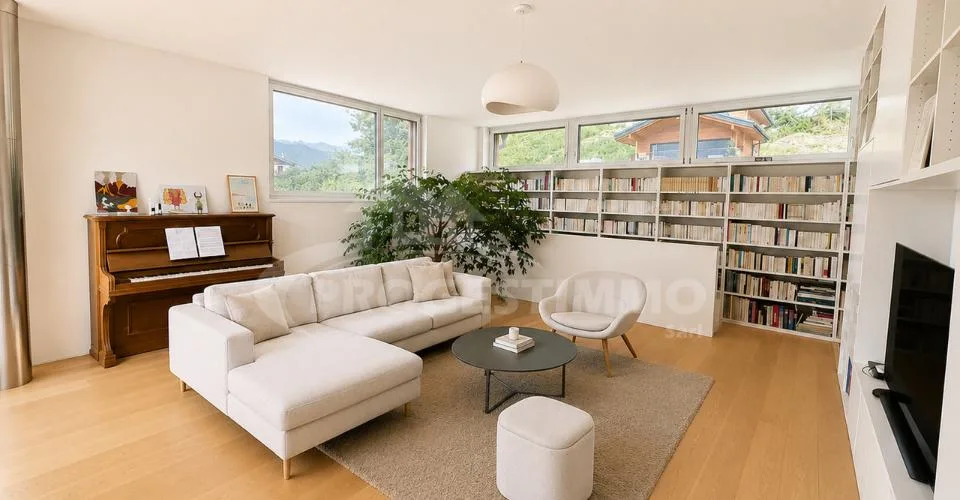 VILLA D'ARCHITECTE CONTEMPORAINE AVEC VUE PANORAMIQUE – Foto 2 von 26