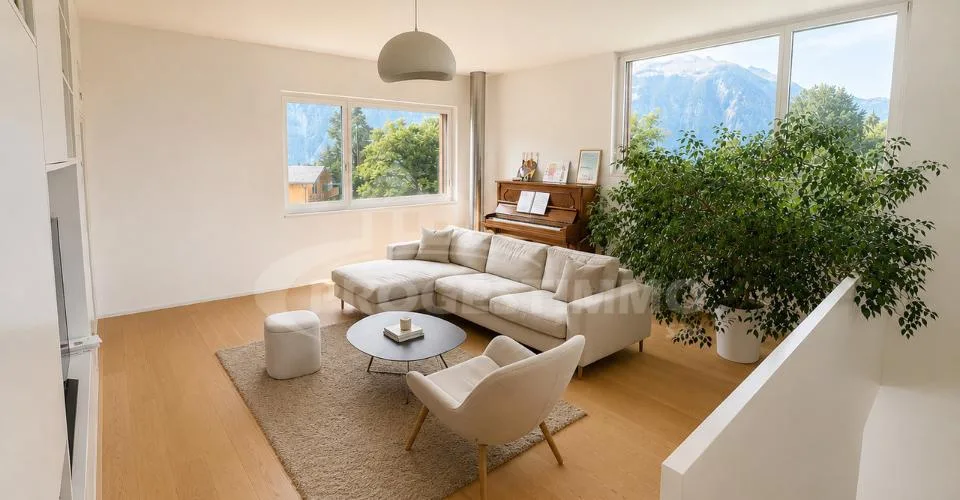 VILLA D'ARCHITECTE CONTEMPORAINE AVEC VUE PANORAMIQUE – Foto 3 von 26