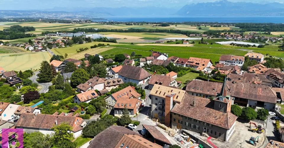 Geist eines Hauses für dieses superbe dreistöckige Familienhaus mit 4 Zimmern in Yens – Foto 18 von 23