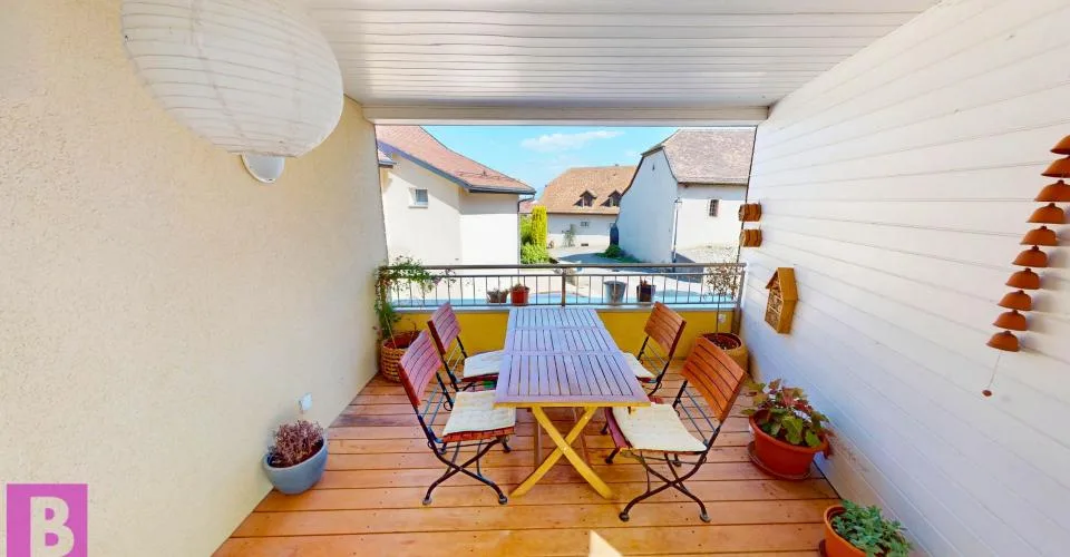 Geist eines Hauses für dieses superbe dreistöckige Familienhaus mit 4 Zimmern in Yens – Foto 6 von 23