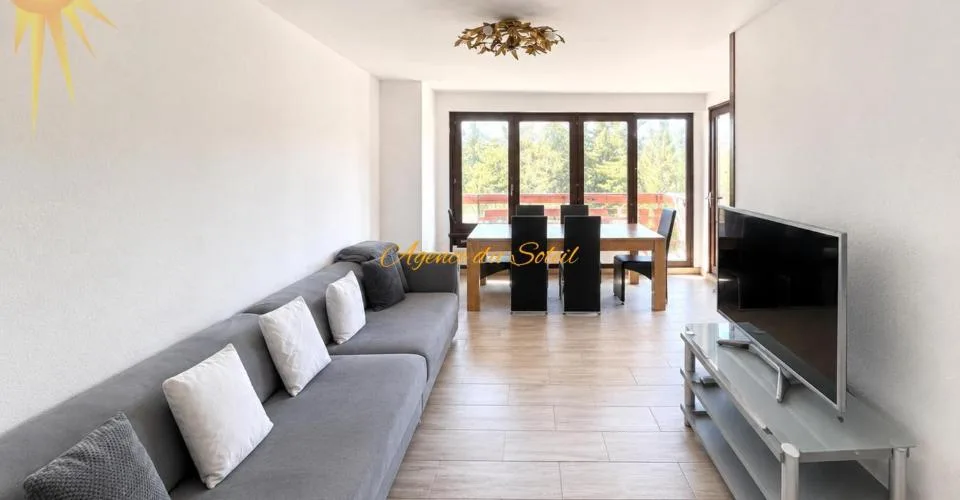 Très belle opportunité d'investissement ! Appartement soigné de 3.5 pièces sud au calme à Crans ! – Foto 2 von 17