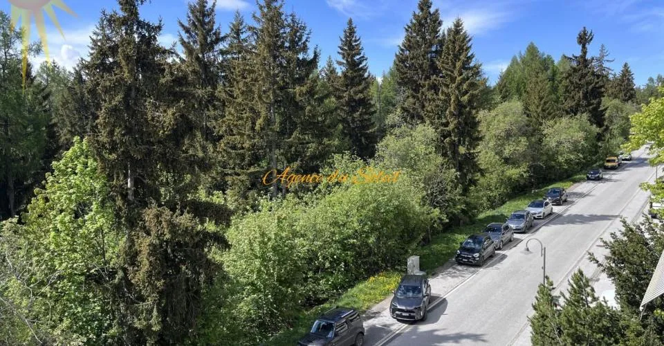 Très belle opportunité d'investissement ! Appartement soigné de 3.5 pièces sud au calme à Crans ! – Foto 5 von 17