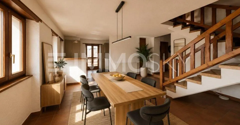 Mieteinnahmeobjekt mit 2 Wohnungen in Miège (REN ca. 4%) – Foto 11 von 15