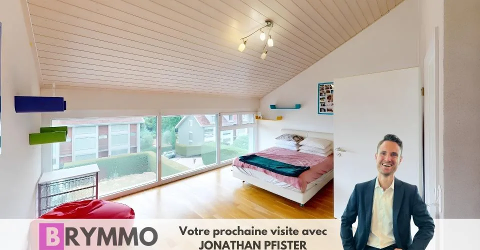 Belle échappée sur le lac pour cette maison familiale d’angle à Mont-sur-Rolle – Foto 3 von 31