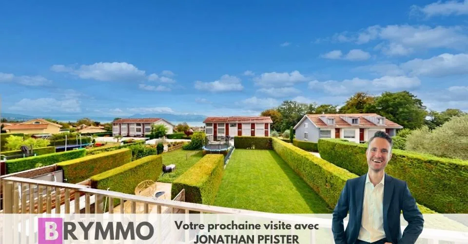 Belle échappée sur le lac pour cette maison familiale d’angle à Mont-sur-Rolle – Foto 4 von 31