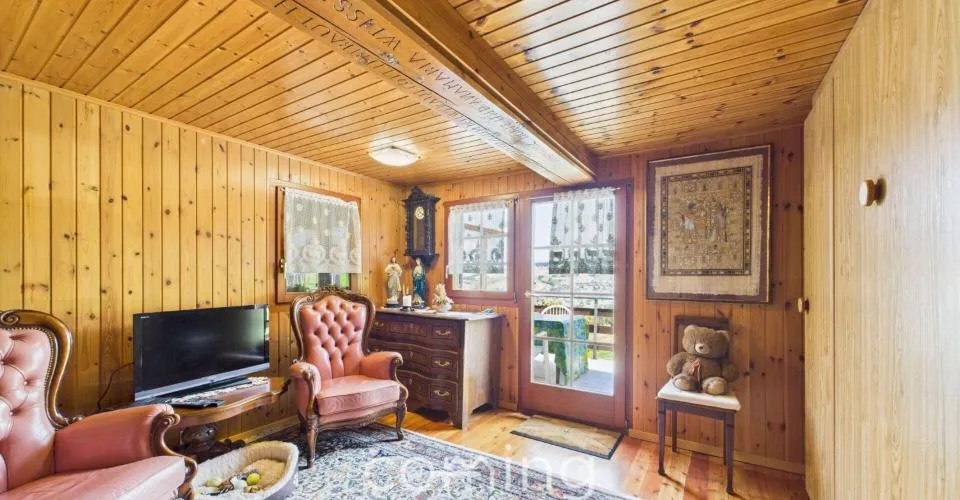 Attraktives Chalet-Paradies in Unterbäch mit grosszügigem Grundstück – photo 7 sur 26