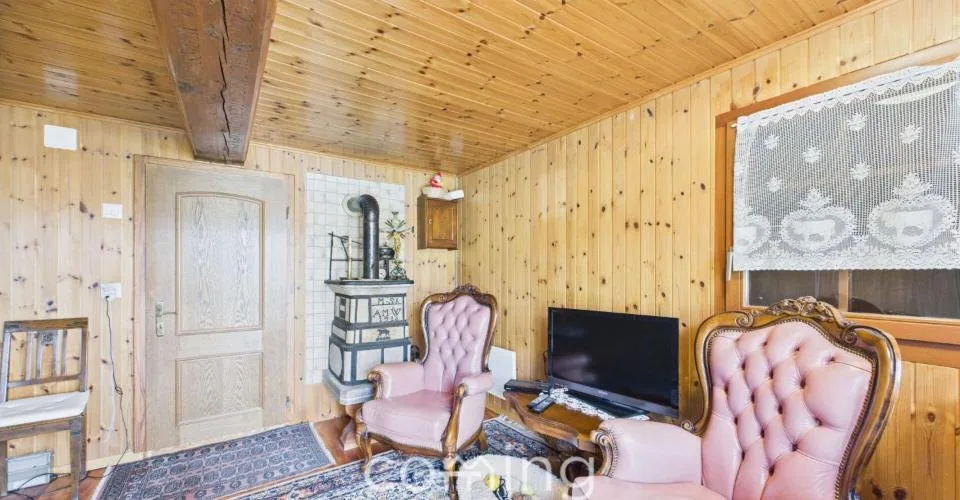 Attraktives Chalet-Paradies in Unterbäch mit grosszügigem Grundstück – photo 3 sur 26