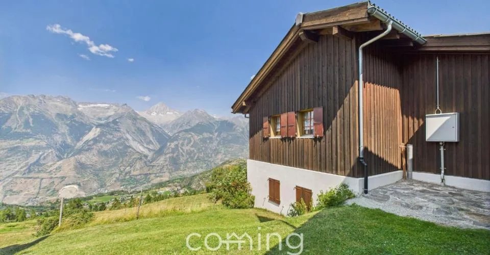 Attraktives Chalet-Paradies in Unterbäch mit grosszügigem Grundstück – photo 8 sur 26