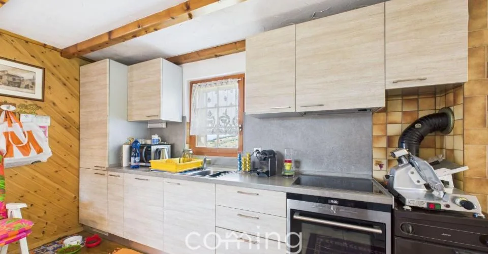 Attraktives Chalet-Paradies in Unterbäch mit grosszügigem Grundstück – photo 4 sur 26