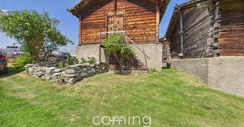 Attraktives Chalet-Paradies in Unterbäch mit grosszügigem Grundstück – photo 10 sur 26