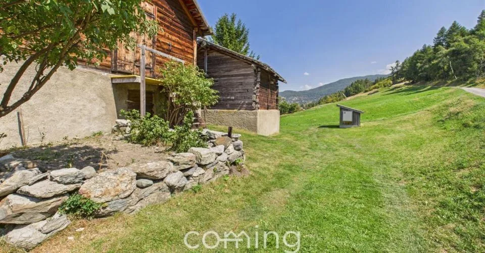 Attraktives Chalet-Paradies in Unterbäch mit grosszügigem Grundstück – photo 9 sur 26