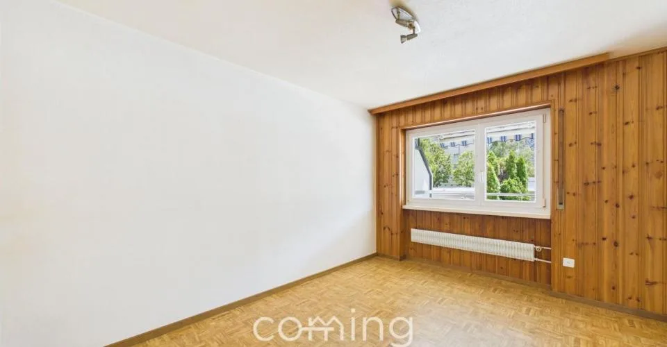 Gepflegte 4.5 Zimmerwohnung in Steg-Hohtenn mit sonnigem Balkon und Bergsicht – foto 8 di 27