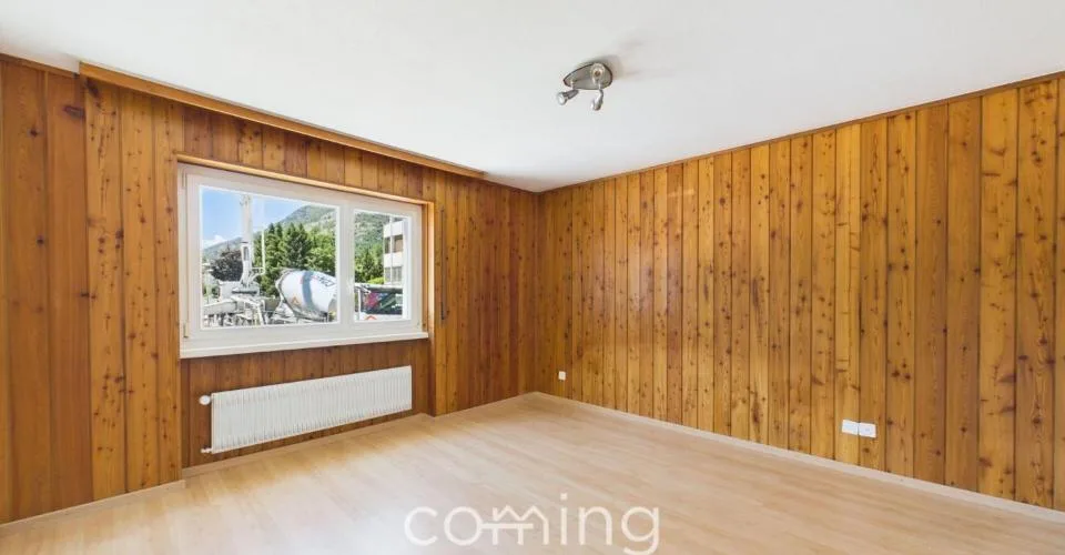 Gepflegte 4.5 Zimmerwohnung in Steg-Hohtenn mit sonnigem Balkon und Bergsicht – foto 6 di 27