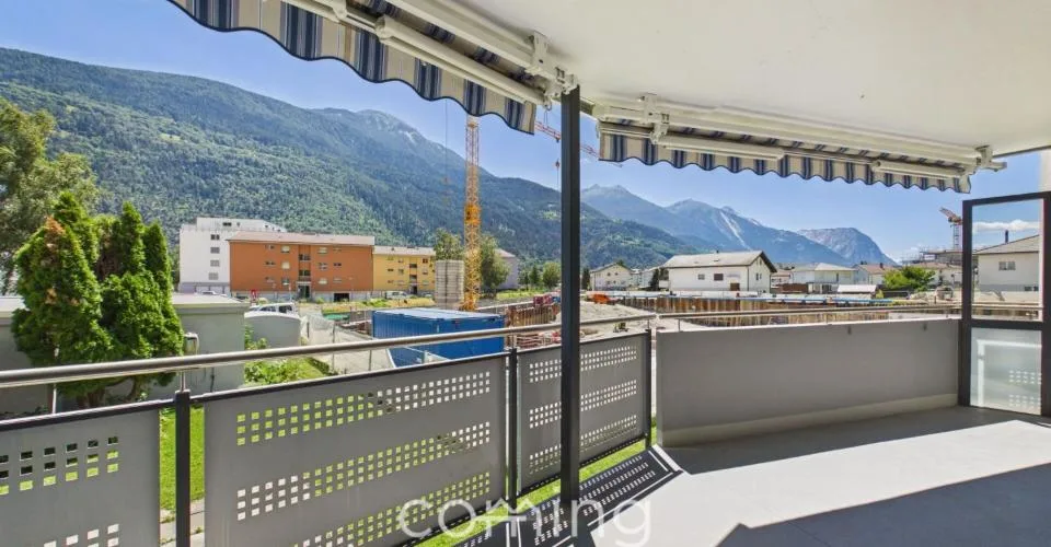 Gepflegte 4.5 Zimmerwohnung in Steg-Hohtenn mit sonnigem Balkon und Bergsicht – foto 12 di 27