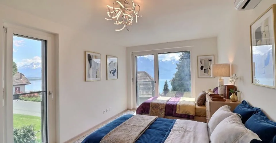 Wohnung mit 5,5 Zimmern und grandiosem Blick in sehr gutem Zustand – Foto 12 von 26
