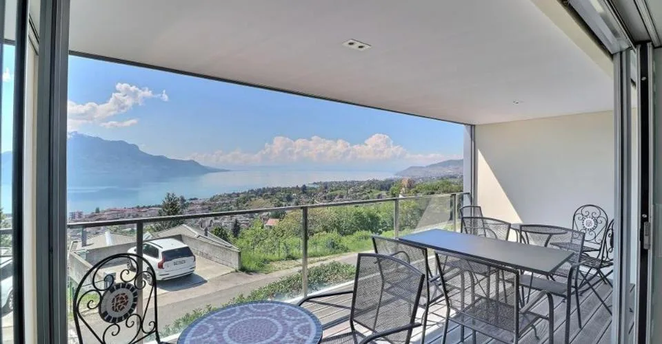 Wohnung mit 5,5 Zimmern und grandiosem Blick in sehr gutem Zustand – Foto 5 von 26